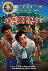 Torchlighters: The Adoniram & Ann Judson Story - [DVD]