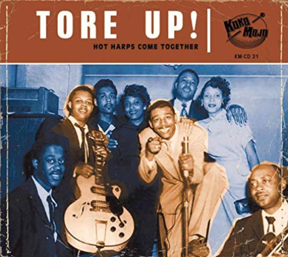 Various Artists - Tore Up Hot Harps Come Together - [CD]