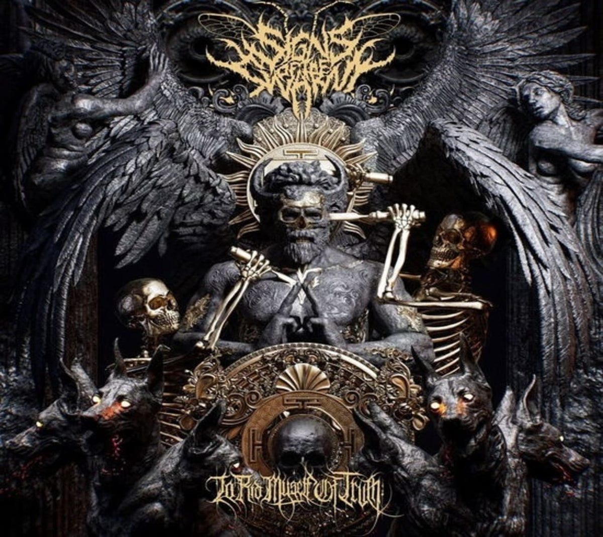 Signs of the Swarm - To Rid Myself Of Truth - [CD]