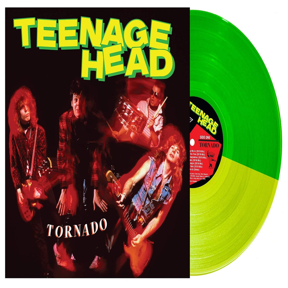 Teenage Head - Tornado [Deluxe] - [Vinyl]