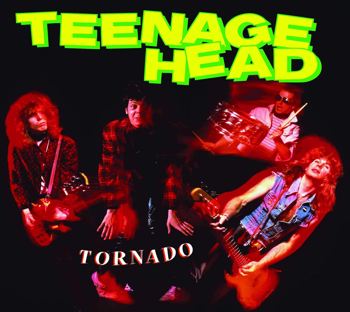 Teenage Head - Tornado - [CD]