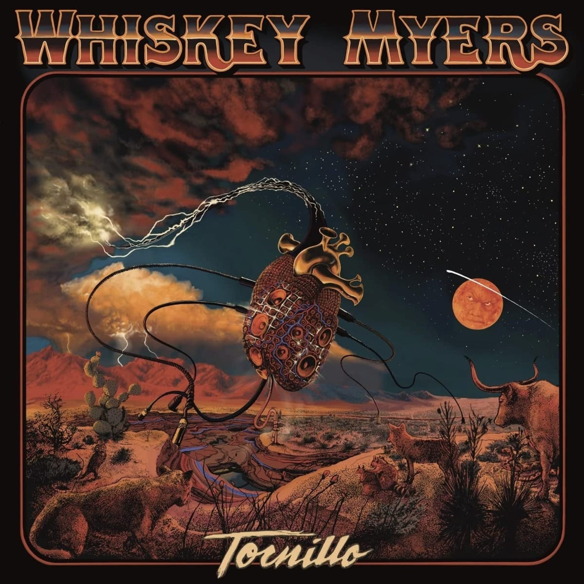 Whiskey Myers - Tornillo - [Vinyl]