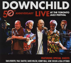 Downchild - 50th Anniversary: Live At The Toronto Jazz Fesitval - [CD]