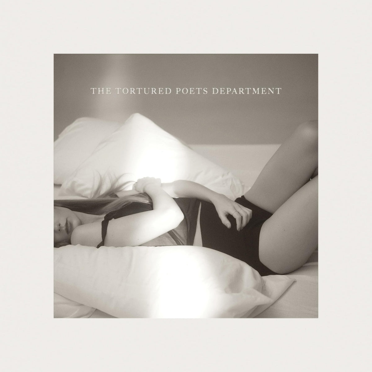 Taylor Swift - Tortured Poets Department - Limited Phantom Clear - [Vinyl]