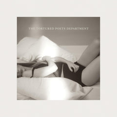 Taylor Swift - Tortured Poets Department - Limited Phantom Clear - [Vinyl]