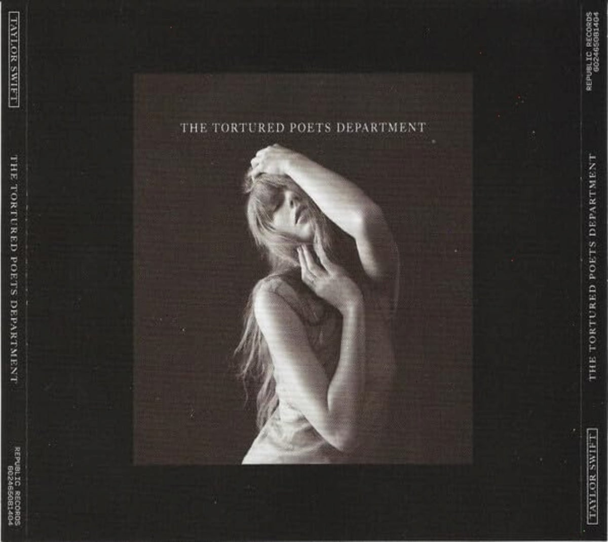 Taylor Swift - Tortured Poets Department: The Black Dog - Limited Deluxe Collector's Edition - [CD]