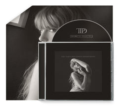 Swift Taylor - TORTURED POETS DEPARTMENT THE: THE BLACK DOG - [CD]