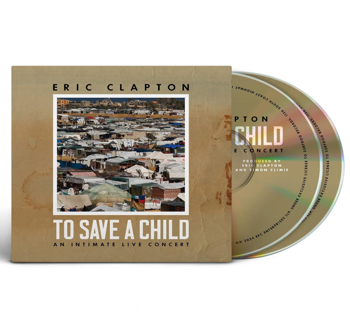 Eric Clapton - To Save A Child - (With Blu-ray) - [CD]