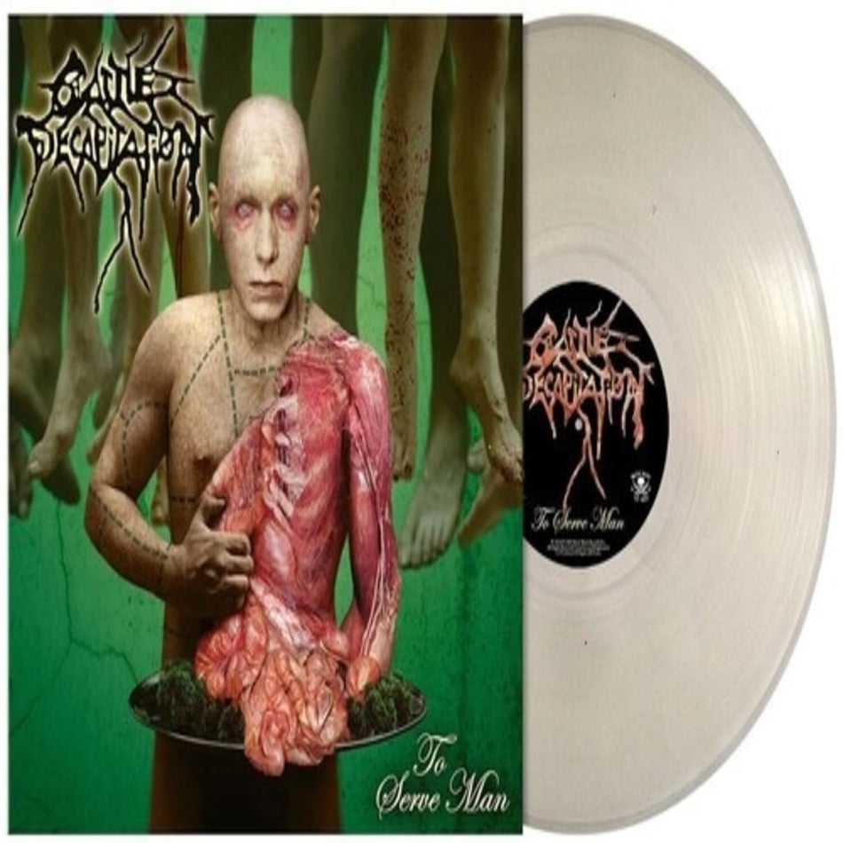 Cattle Decapitation - To Serve Man - (Clear Vinyl) - [Vinyl]
