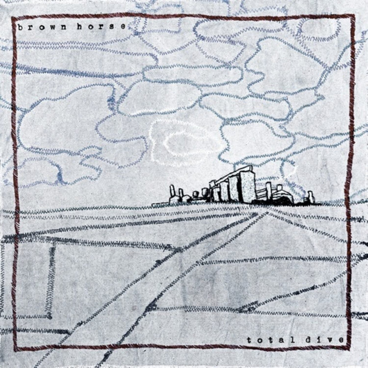 Brown Horse - Total Dive - [Vinyl]