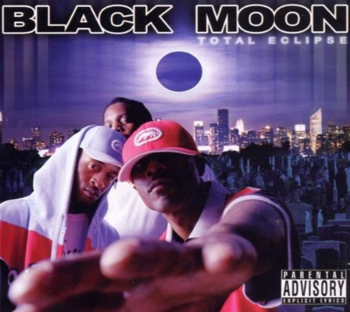 Black Moon - TOTAL ECLIPSE - [CD]