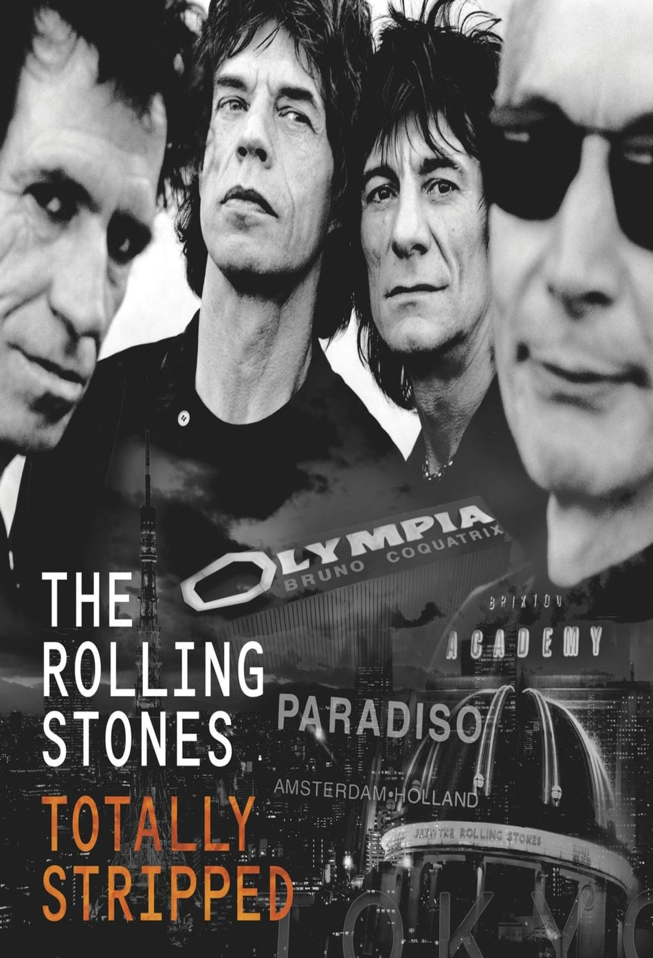 Rolling Stones - The - TOTALLY STRIPPED [DELUXE EDITION] - [DVD + CD]