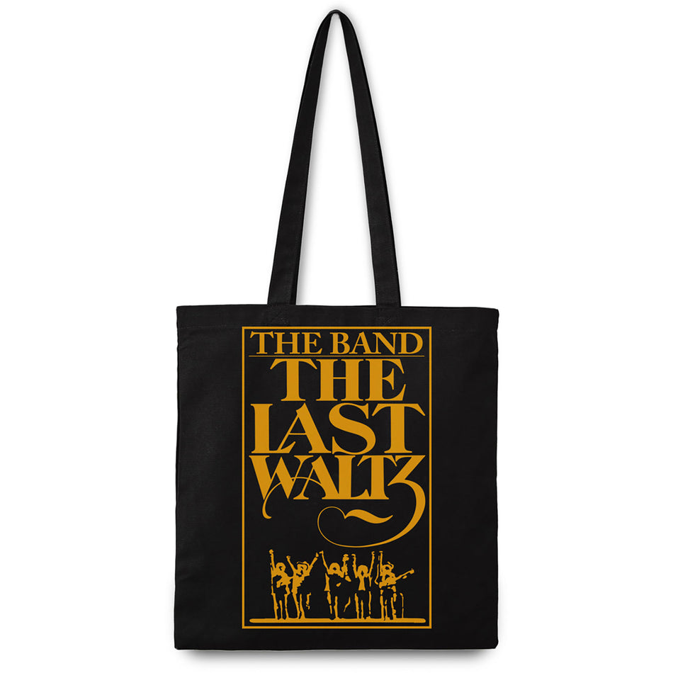 The Band Cotton Tote Bag: The Last Waltz