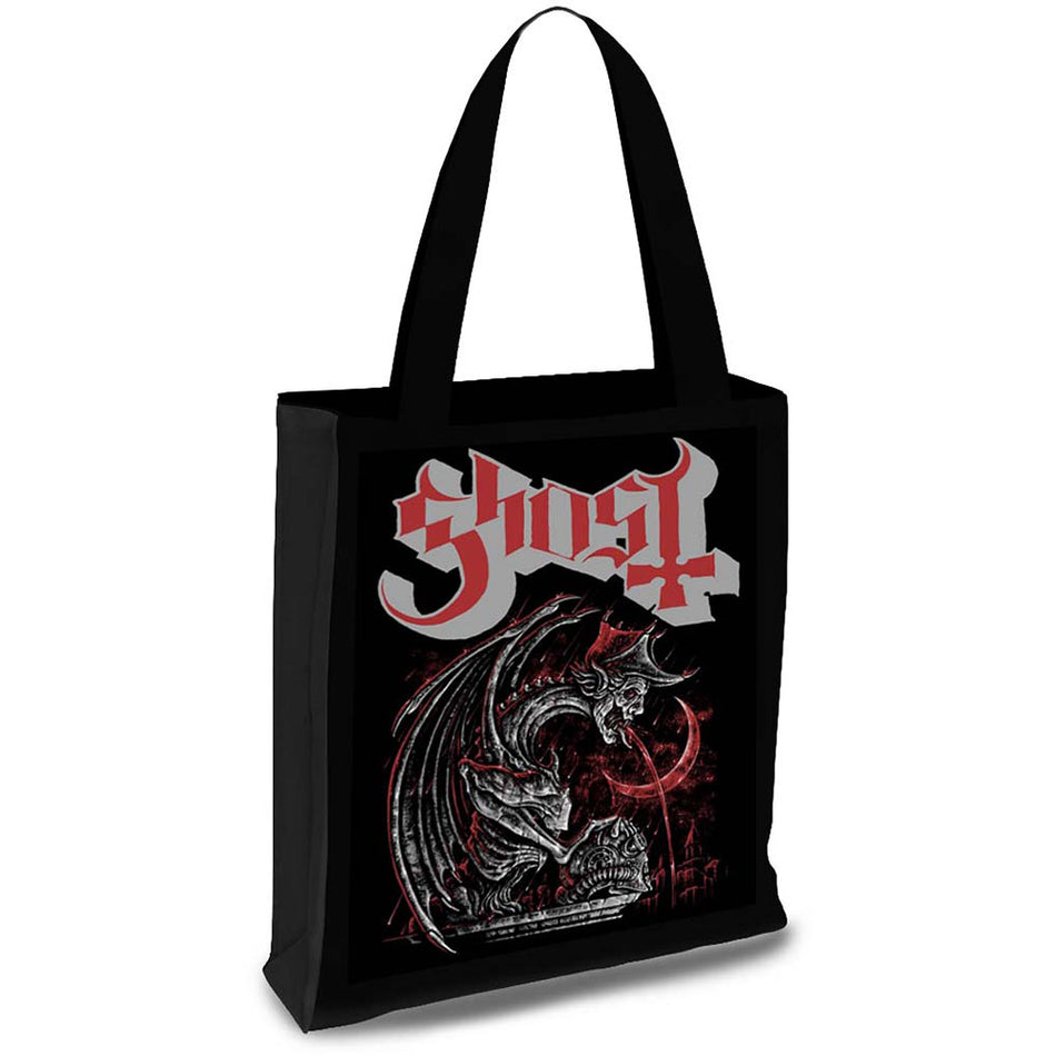 Ghost Tote Bag: Devil (Black)