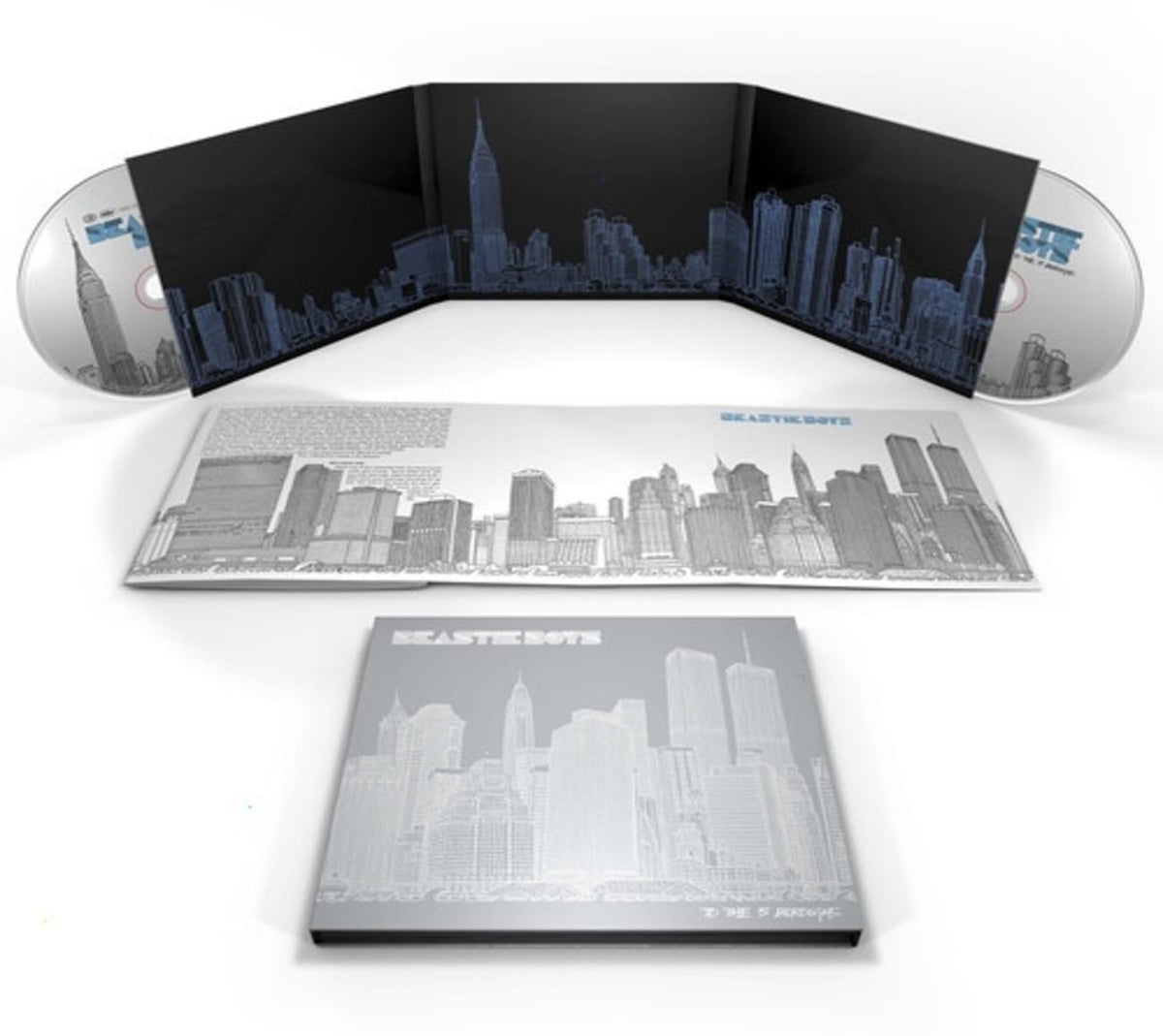 Beastie Boys - To The 5 Boroughs (Deluxe Edition) [Explicit Content] - (Parental Advisory Explicit Lyrics, Limited Edition, Deluxe Edition) - [CD]