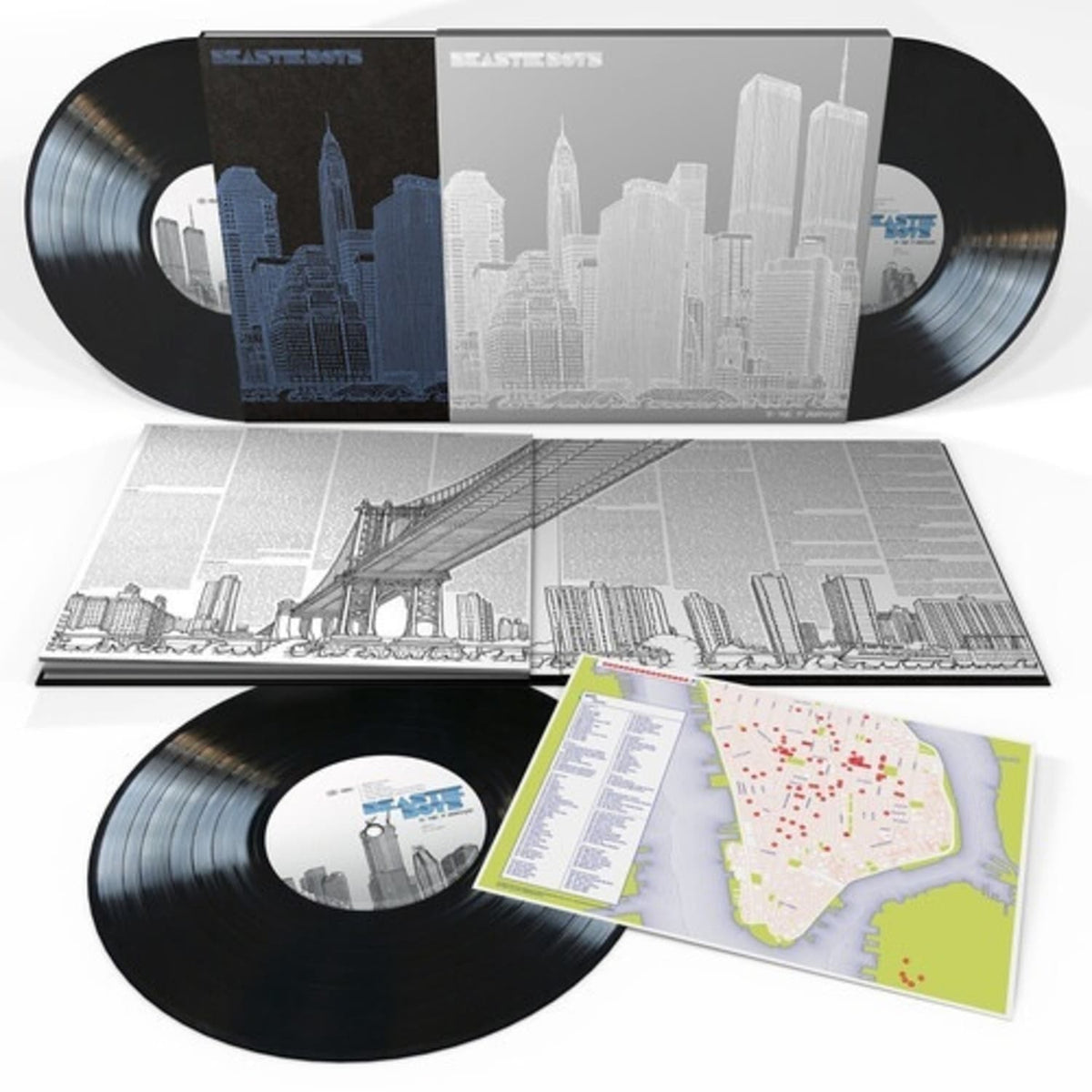 Beastie Boys - To The 5 Boroughs (Deluxe Edition) [Explicit Content] - (Parental Advisory Explicit Lyrics, Limited Edition, Deluxe Edition, 180 Gram ) - [Vinyl]