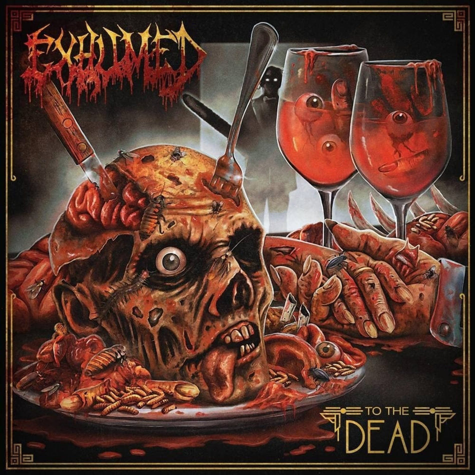 Exhumed - To The Dead (oxblood Vinyl) - [Vinyl]