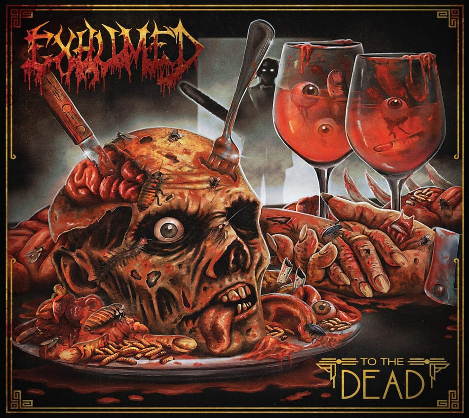 Exhumed - To The Dead - [CD]