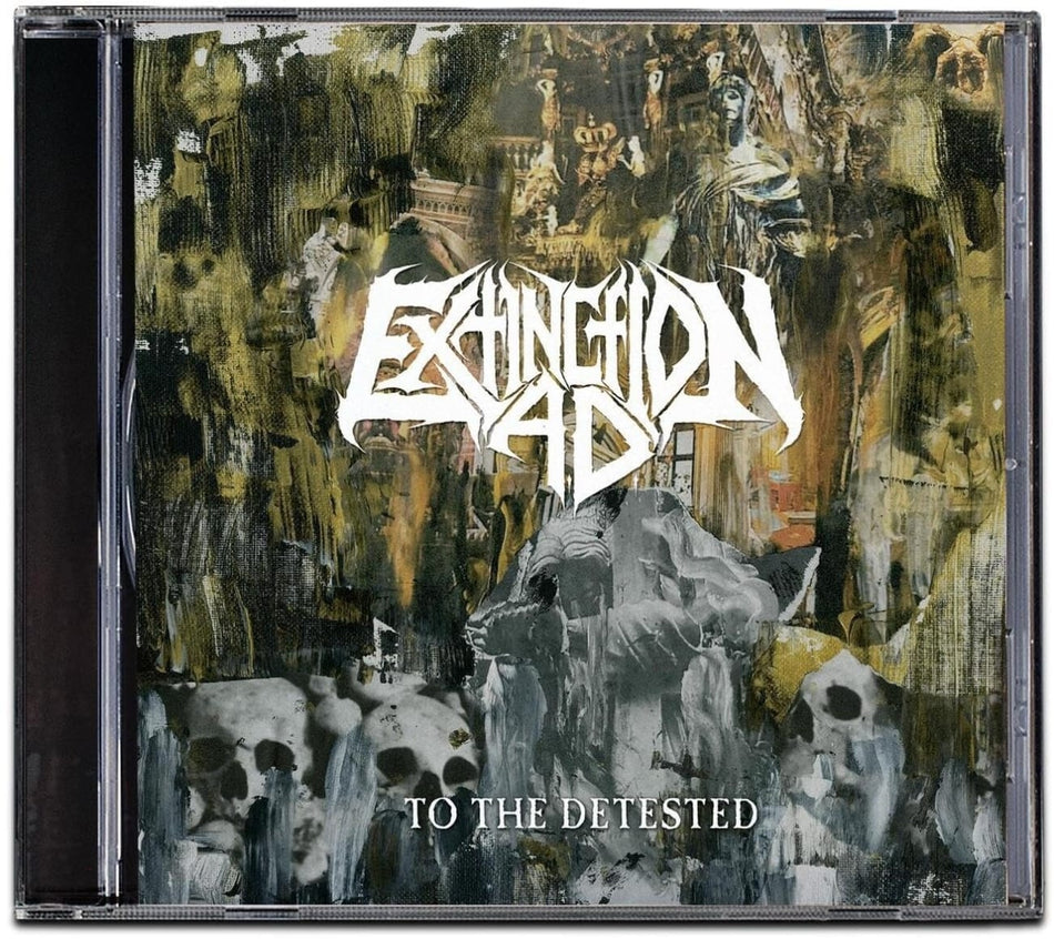 Extinction a.D. - To The Detested - [CD]