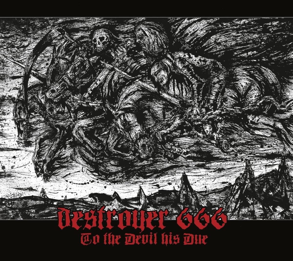 Destroyer 666 - To The Devil His Due - [CD]