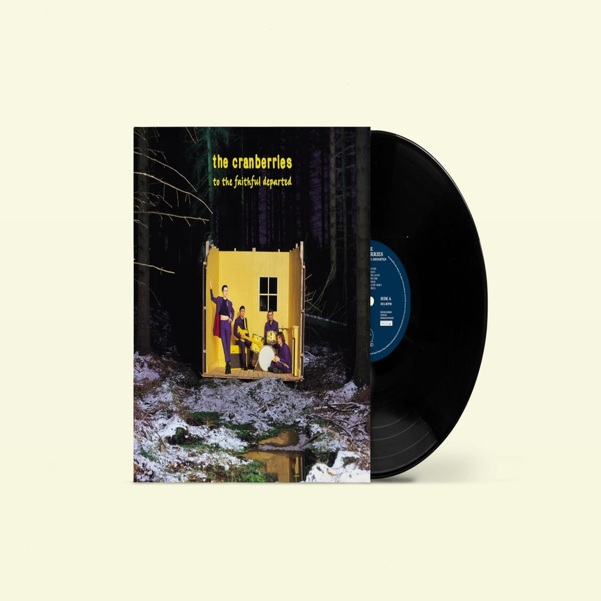 The Cranberries - To The Faithful Departed - [Vinyl]
