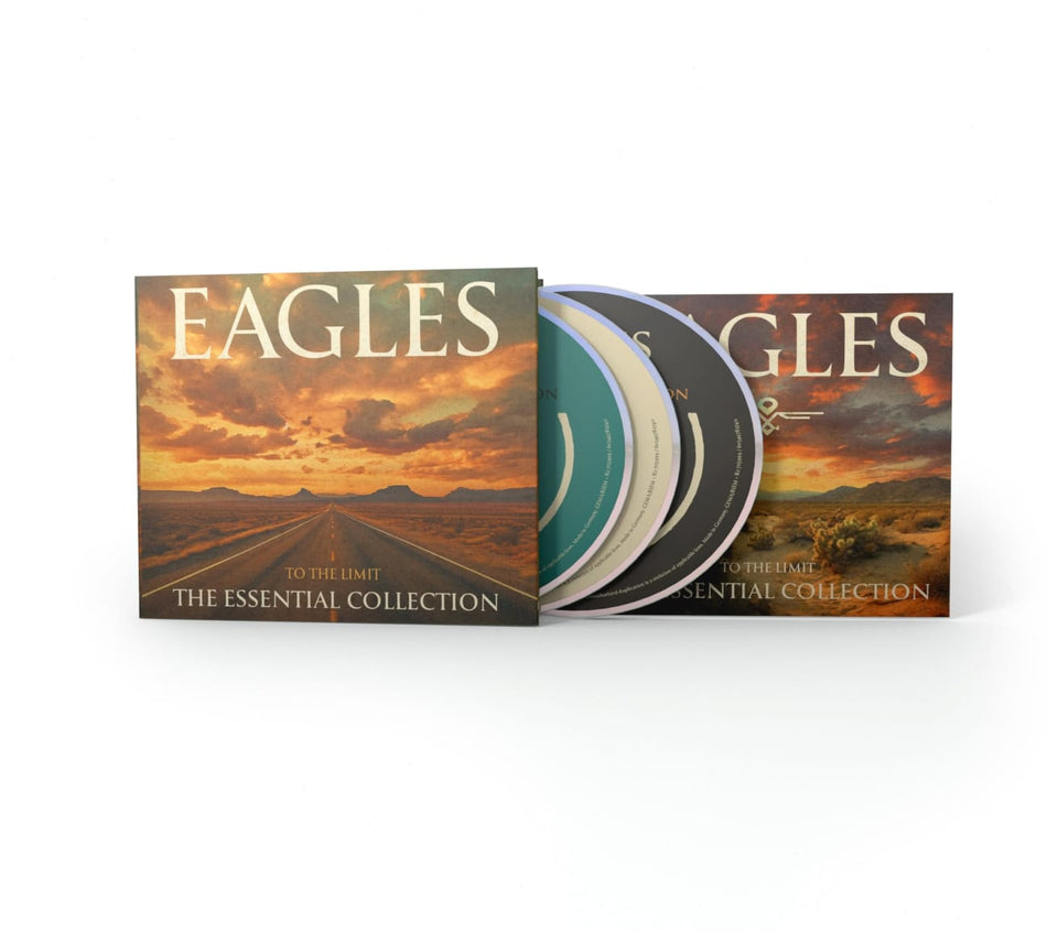 The Eagles - To The Limit: The Essential Collection - [CD]