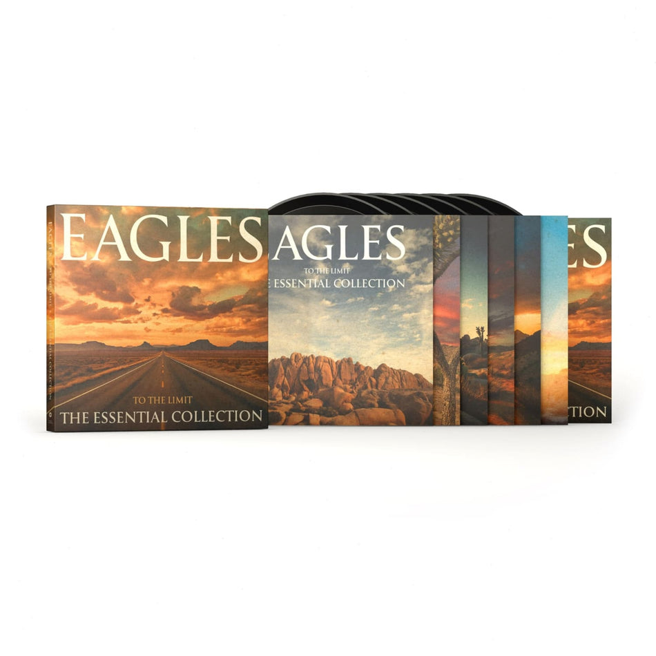 The Eagles - To The Limit: The Essential Collection - (Boxed Set) - [Vinyl]