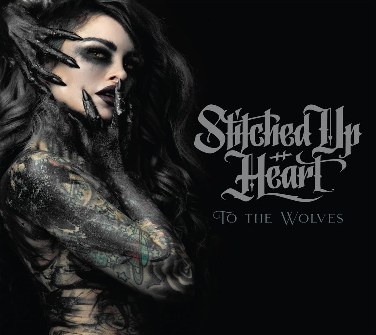 Stitched Up Heart - TO THE WOLVES - [CD]