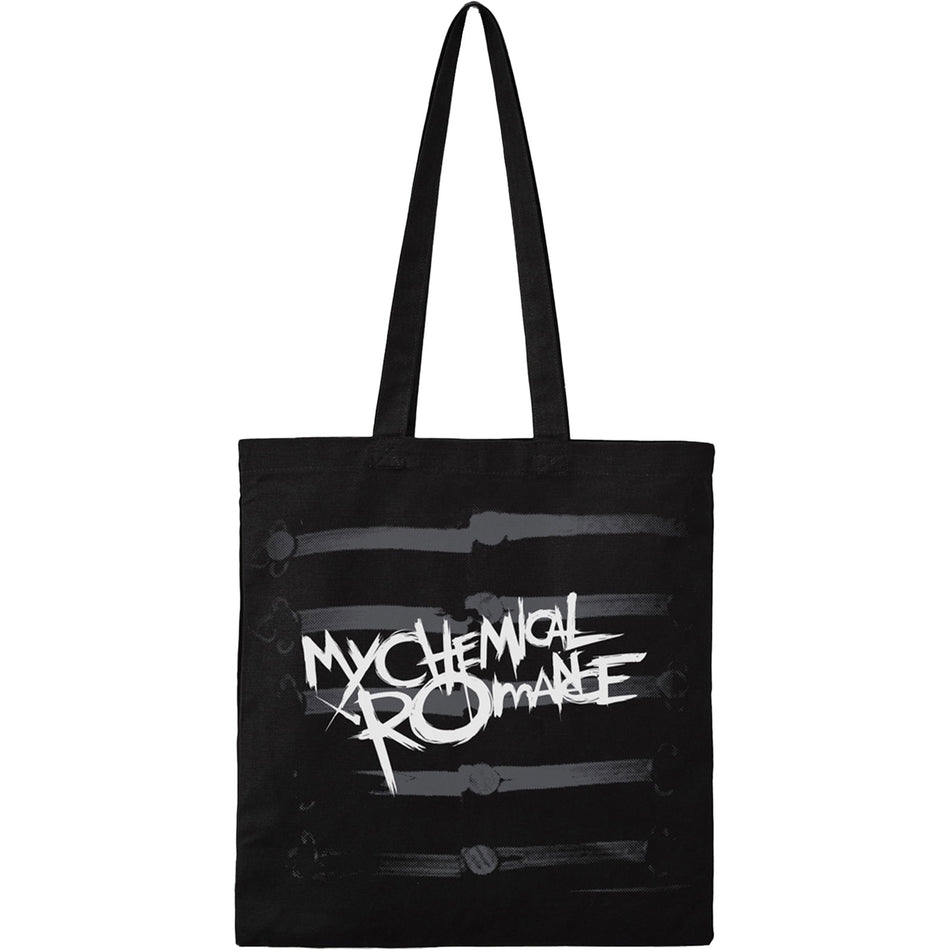 My Chemical Romance Tote Bag: Black Parade (Organic)
