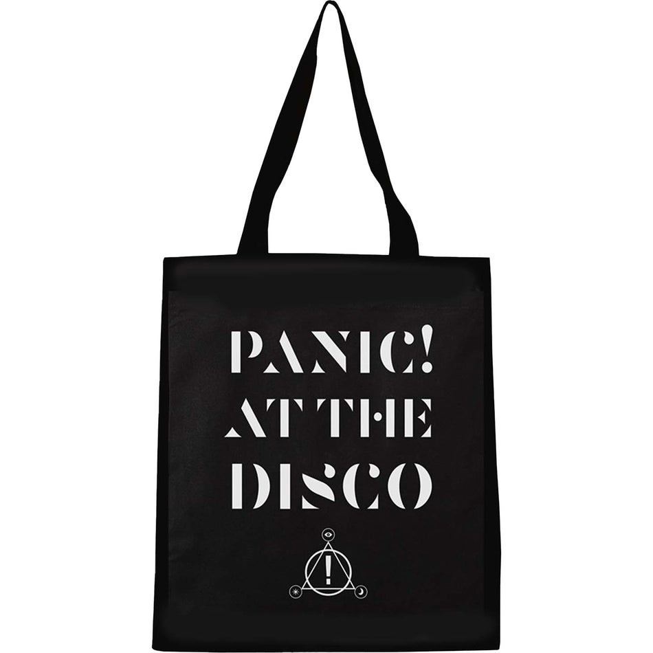 Panic! At The Disco Cotton Tote Bag: Death Of A Bachelor
