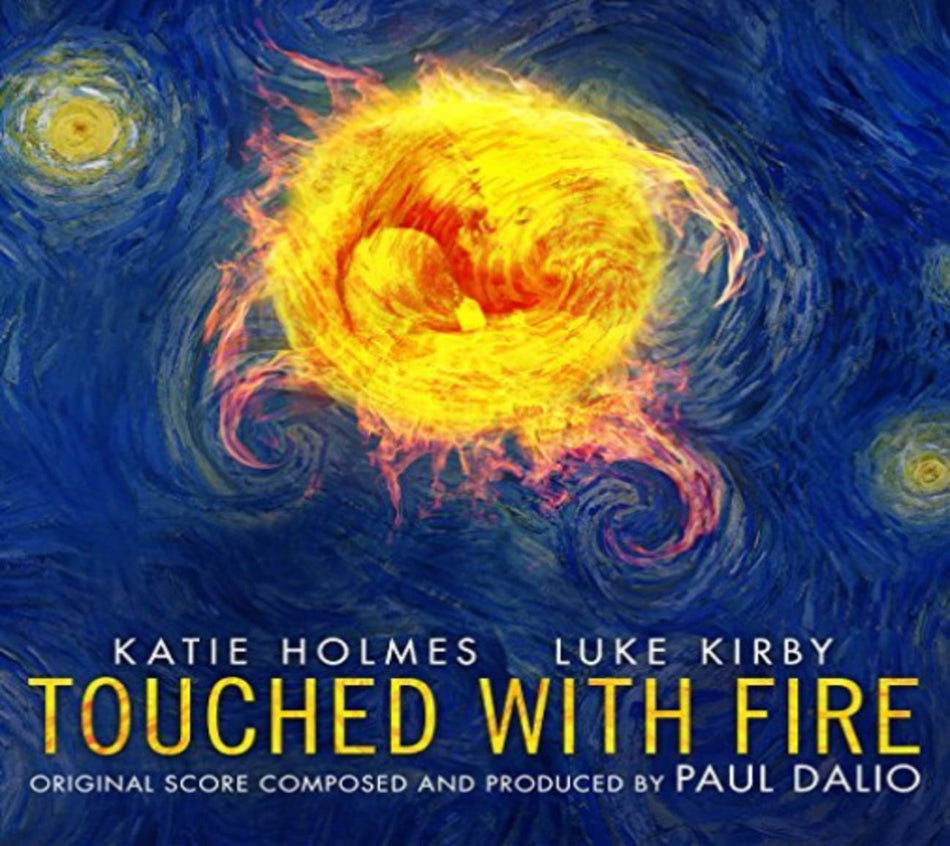 TOUCHED WITH FIRE / O.S.T. - Touched with Fire (Original Soundtrack) - [CD]