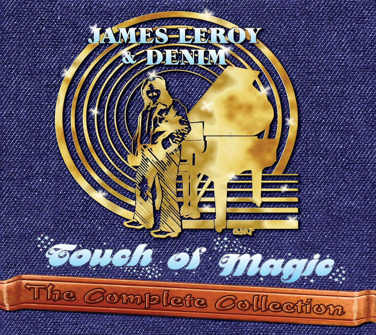 JAMES LEROY & DENIM - Touch Of Magic: The Complete - [CD]