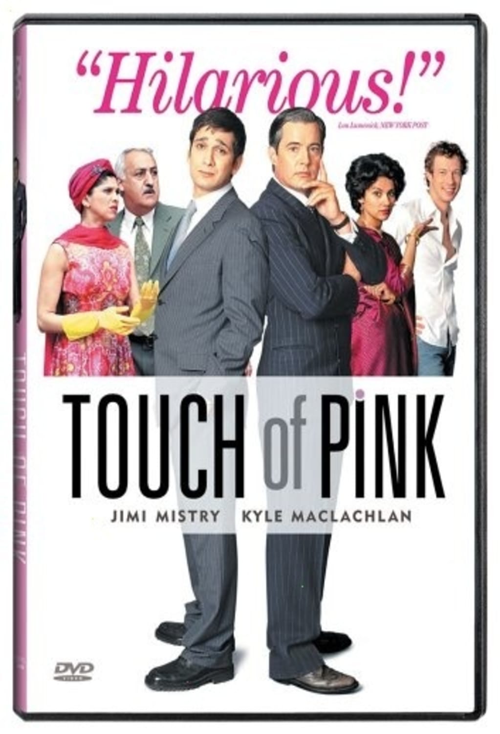 TOUCH OF PINK - [DVD]