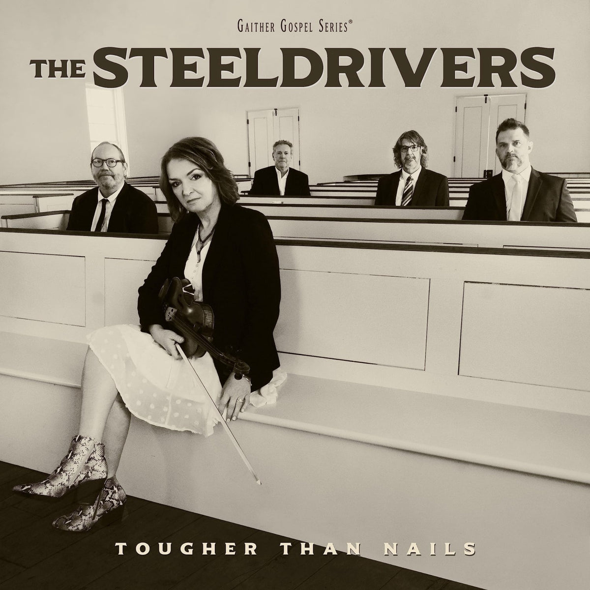 SteelDrivers - Tougher Than Nails - [Vinyl]