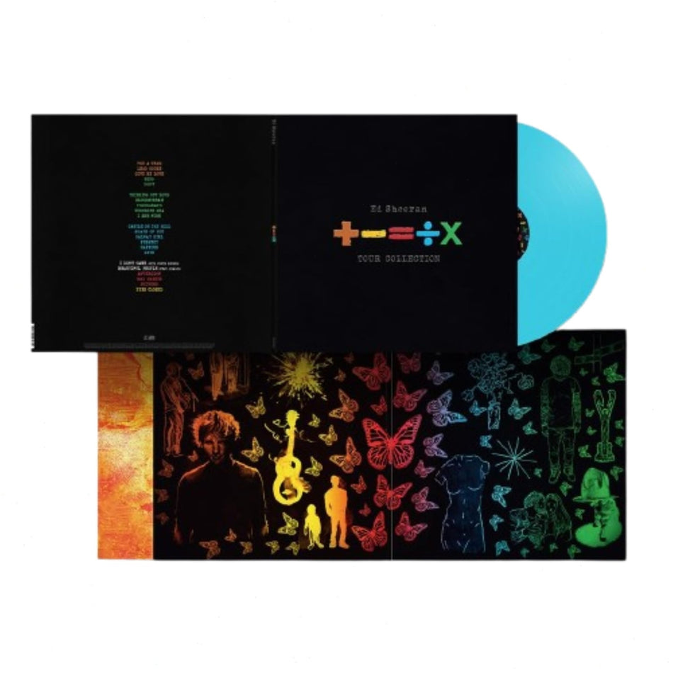 Ed Sheeran - +-=Ã·Ã (TOUR COLLECTION) - (Colored Vinyl, Blue) - [Vinyl]