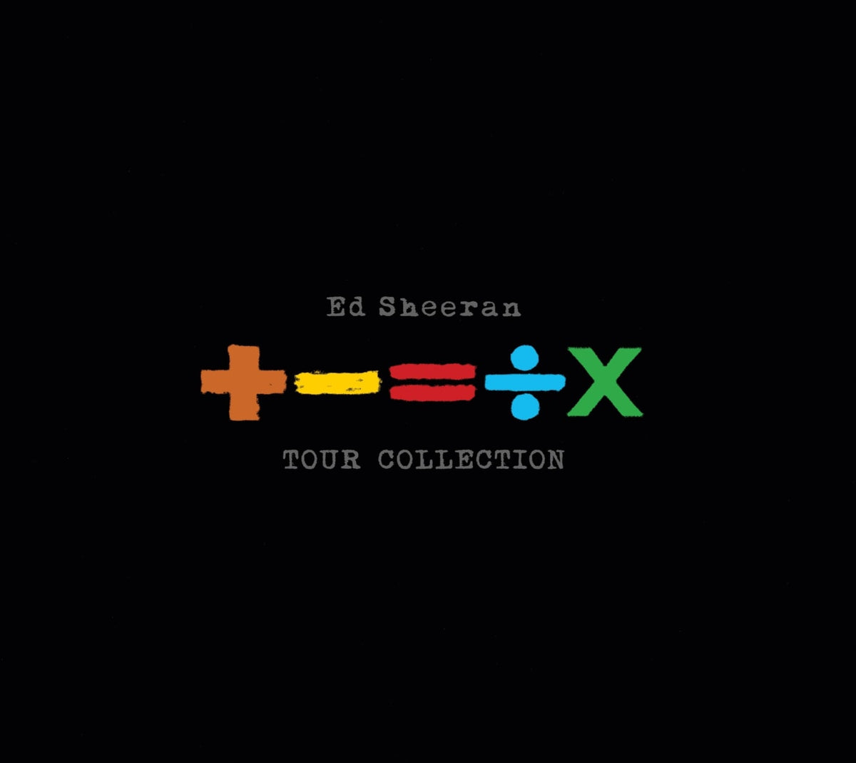 Ed Sheeran - +-=Ã·Ã (TOUR COLLECTION) - [CD]
