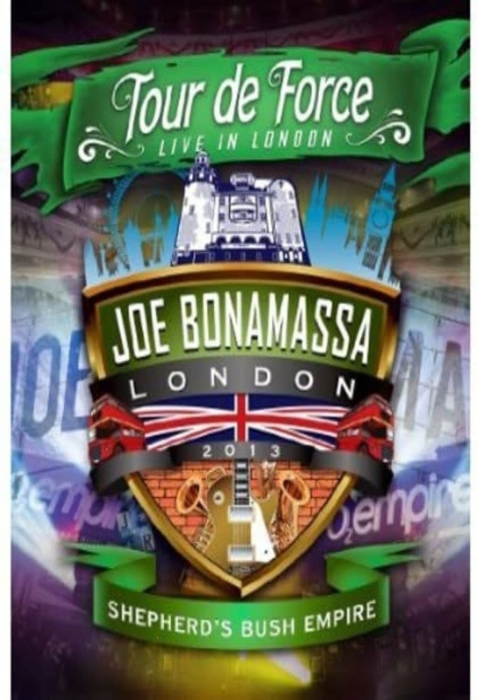 2nd Show Tour de Force: Live in London Shepherd's Bush Empir - [DVD]