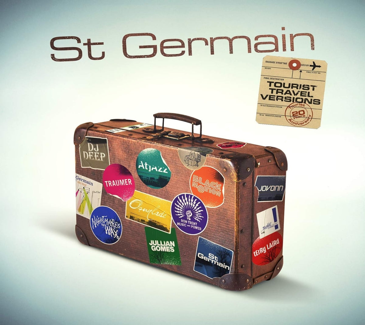 St Germain - Tourist (Tourist 20th Anniversary Travel Versions) - [CD]