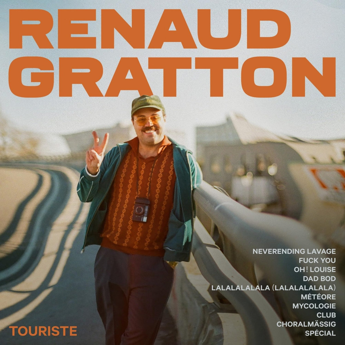 Renaud Gratton - Touriste - [Vinyl]
