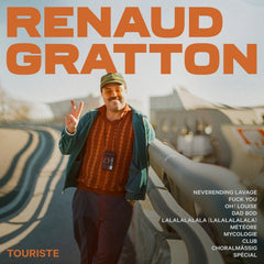Renaud Gratton - Touriste - [Vinyl]