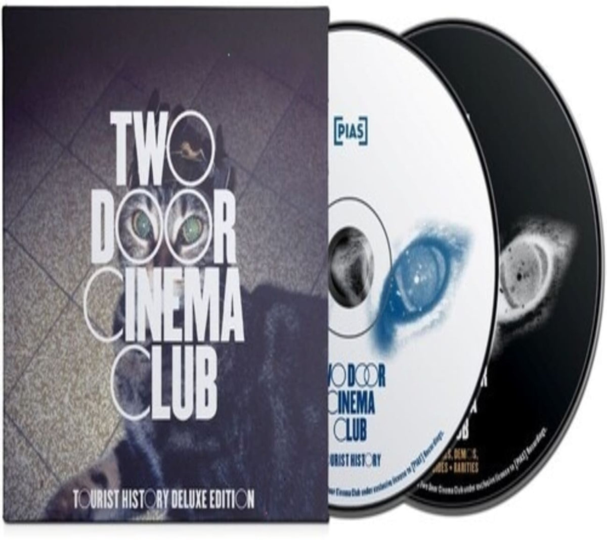 Two Door Cinema Club - Tourist History (15th Anniversary) - (Deluxe Edition, Anniversary Edition) - [CD]