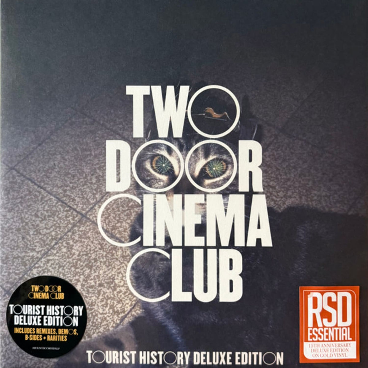 Two Door Cinema Club - Tourist History (2lp Gold ) - [Vinyl]