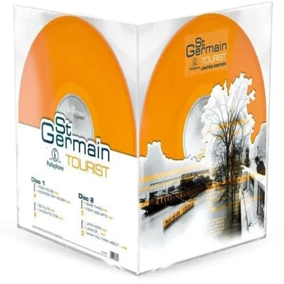 St Germain - Tourist - Orange Colored - [Vinyl]
