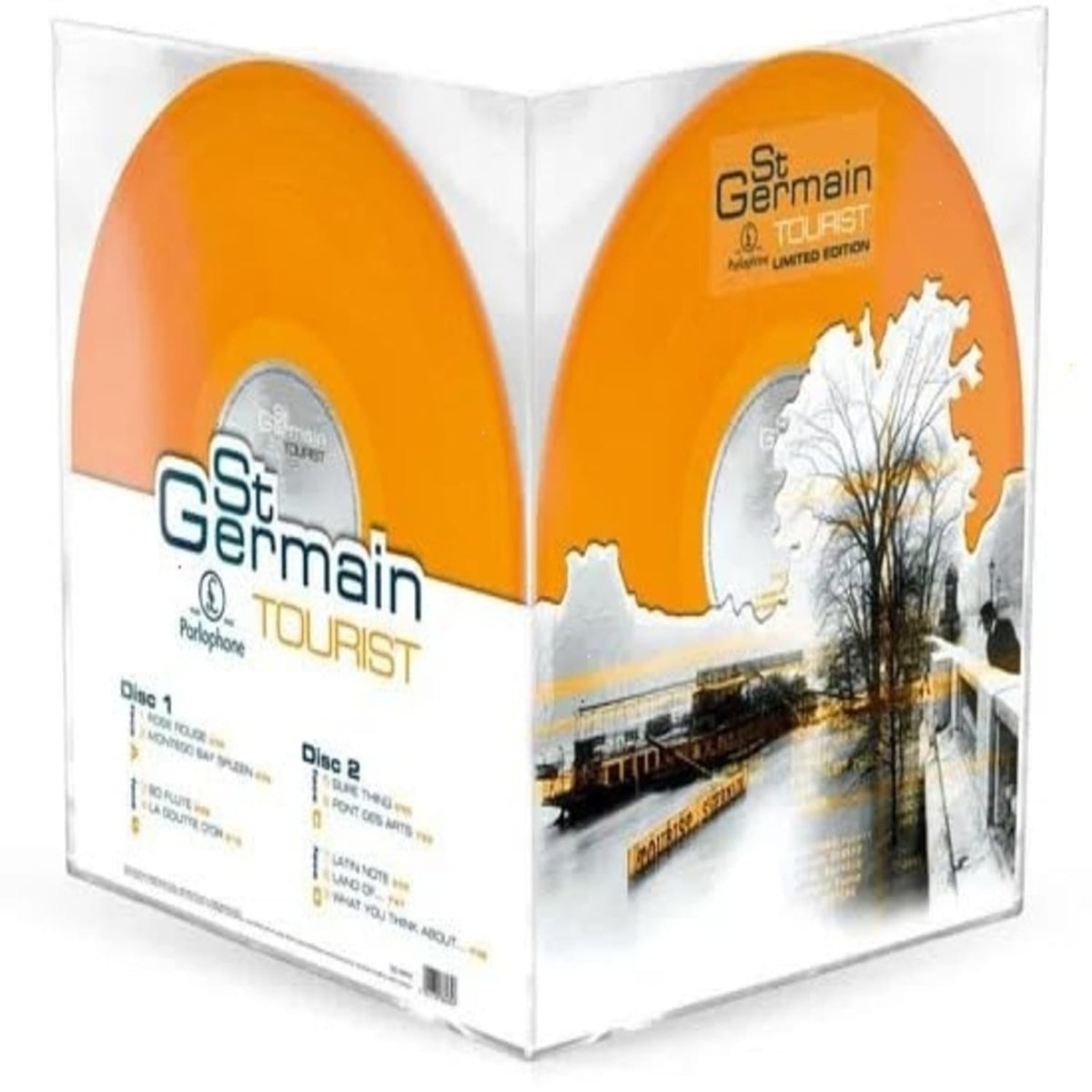 St Germain - Tourist - Orange Colored - [Vinyl]