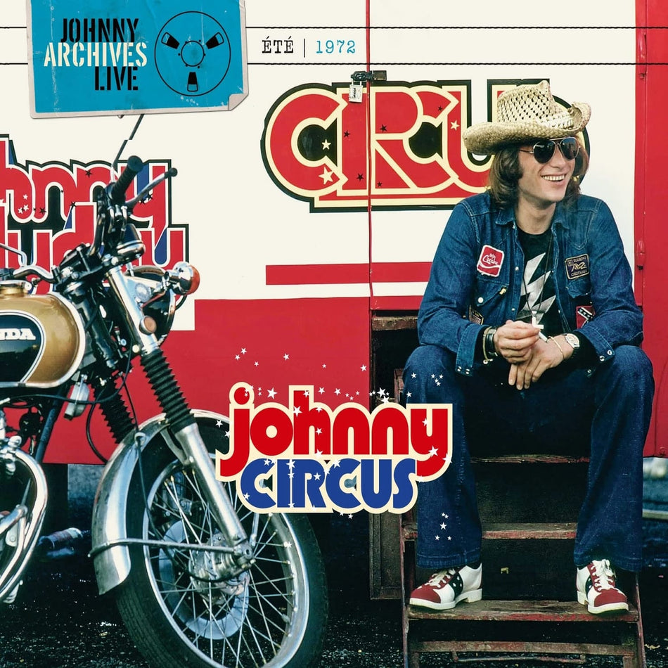 Johnny Hallyday - Tournee Johnny Cir 1972 - [Vinyl]