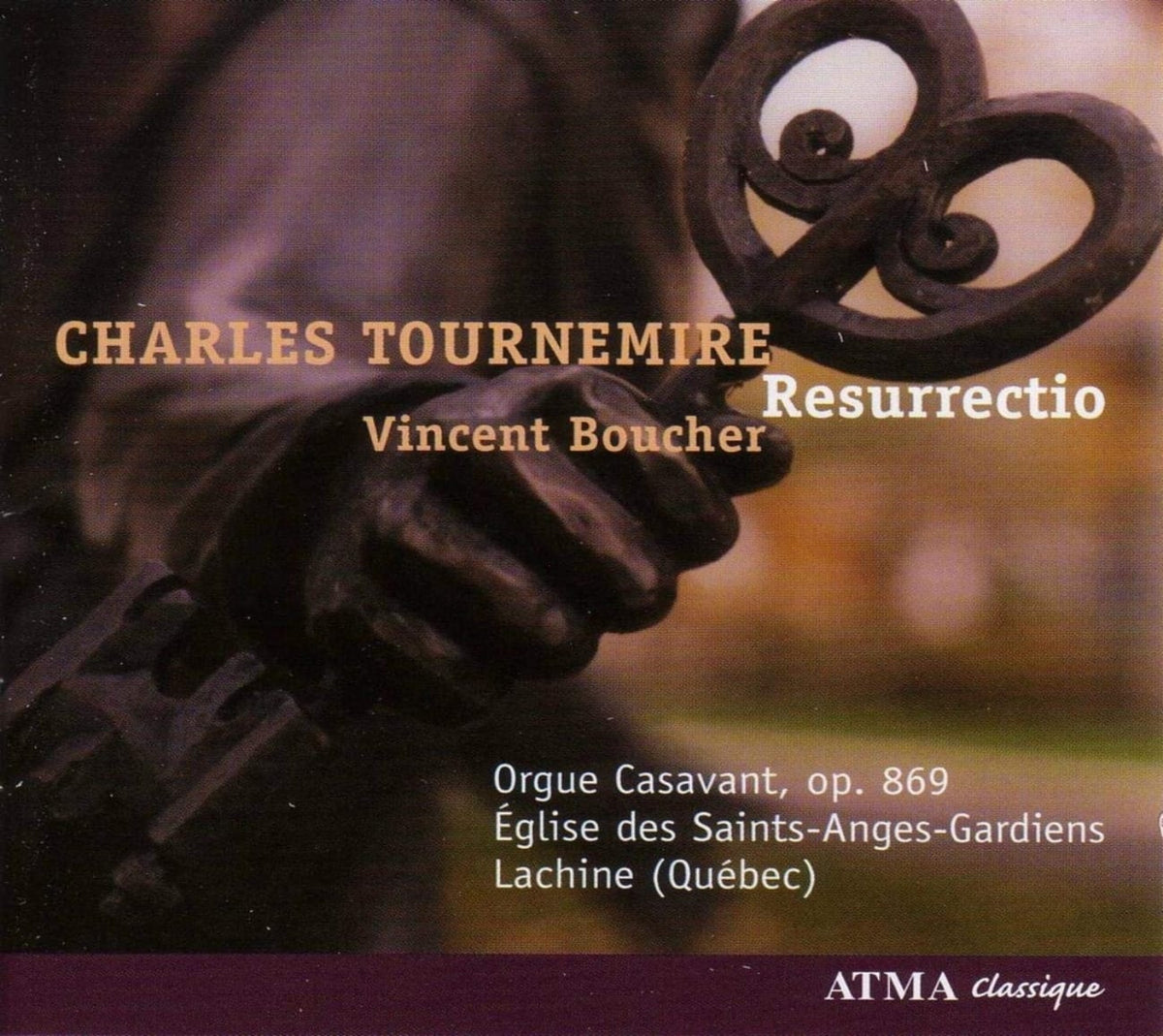 Charles Tournemire, Vincent Boucher : R?SURRECTION - [CD]
