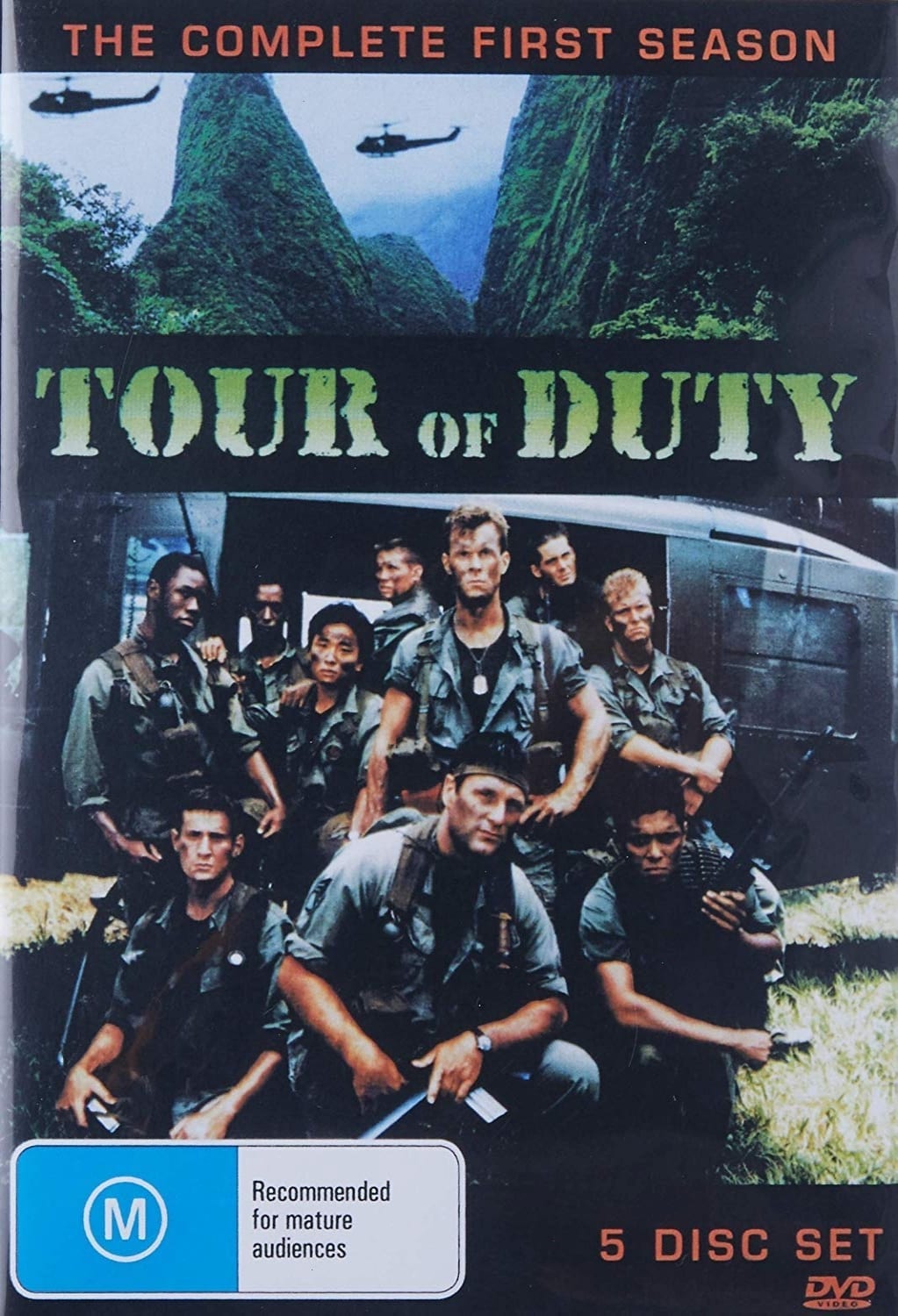 Tour of Duty: The Complete First Season - [DVD]