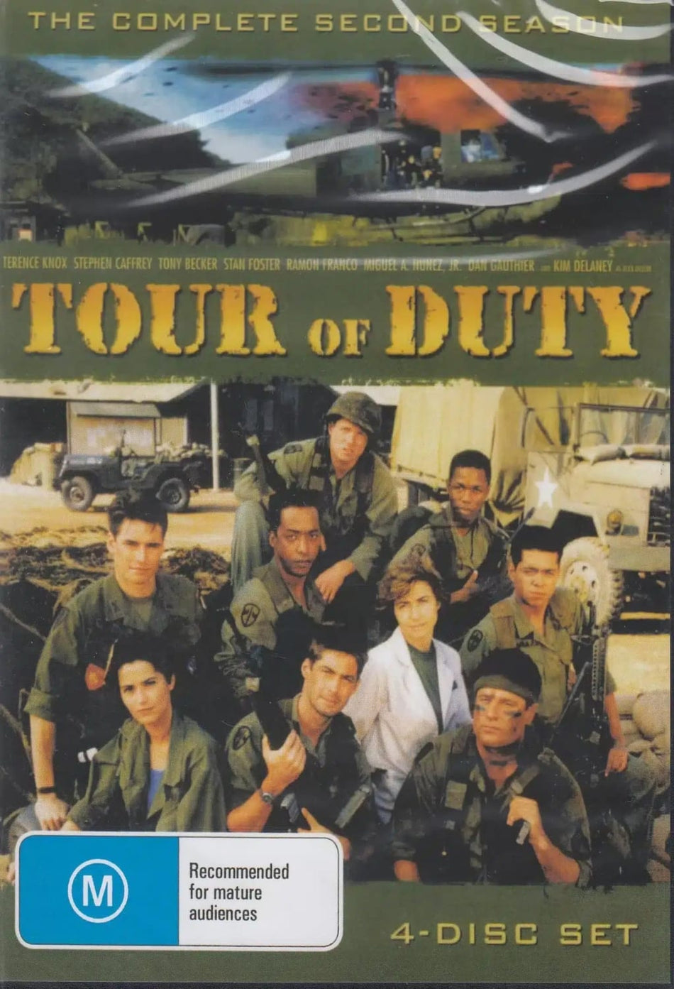 Tour of Duty: The Complete Second Season - [DVD]