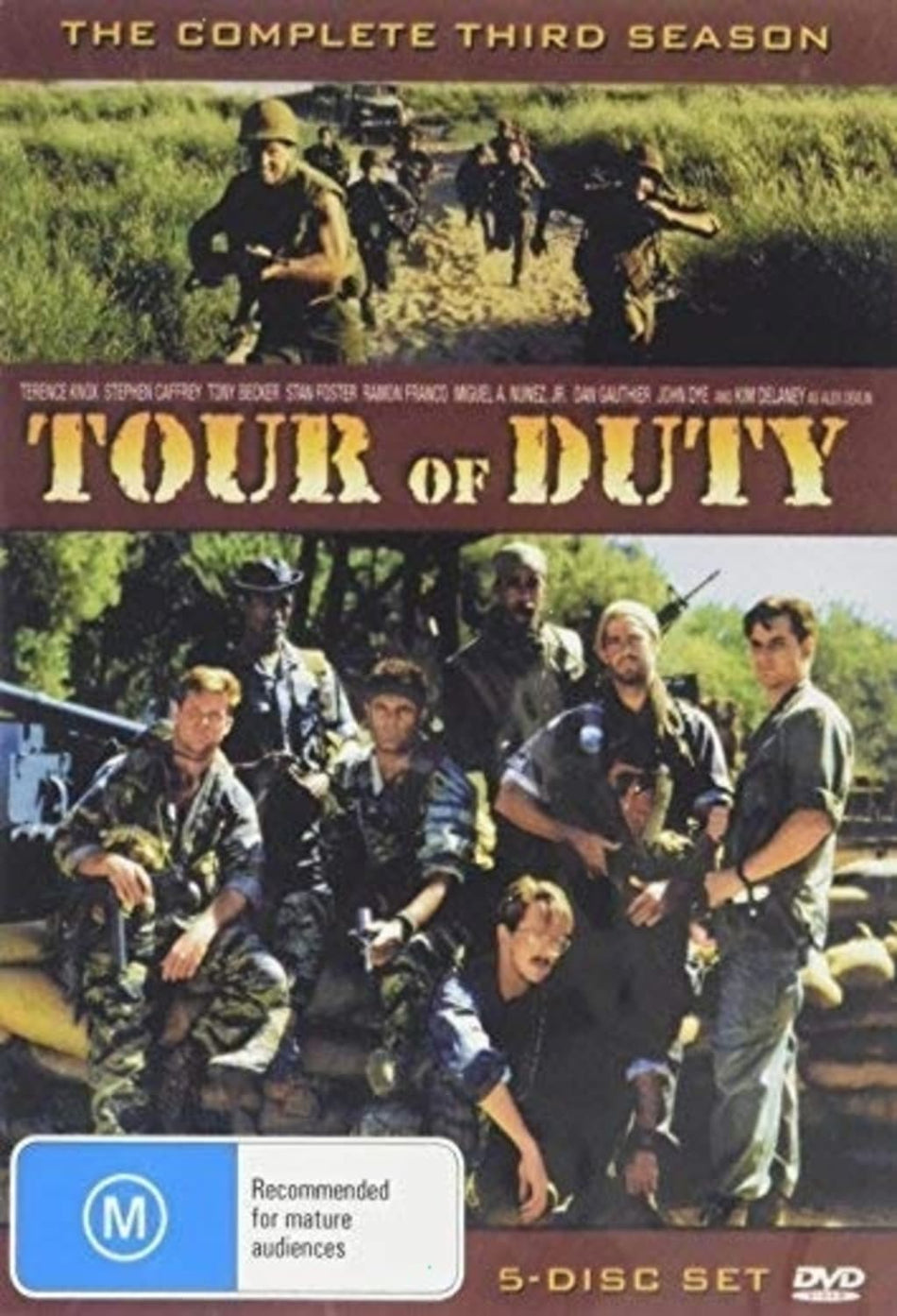 Tour of Duty: The Complete Third Season - [DVD]