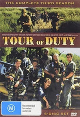 Tour of Duty: The Complete Third Season - [DVD]